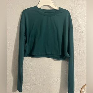 brand: shein; size: small; color: green. worn once